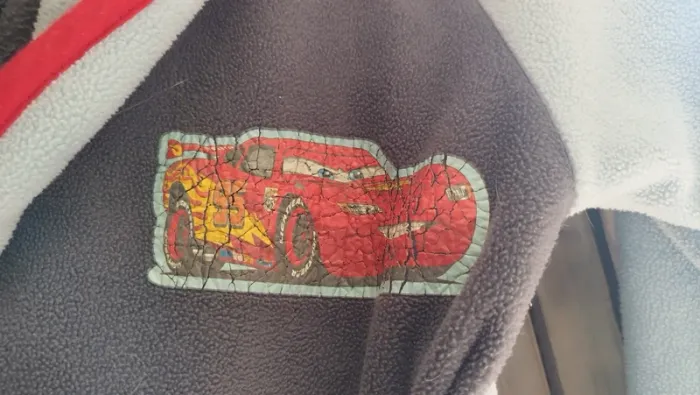 Robe de chambre Cars - photo numéro 3