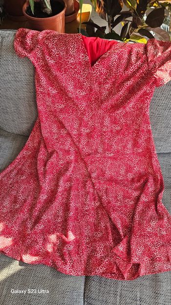Robe longue évasée