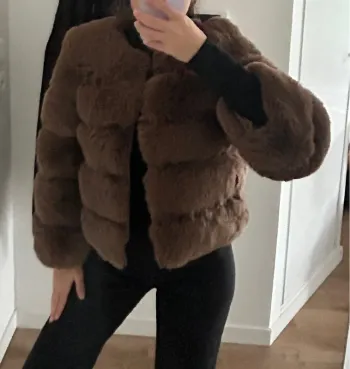 Veste en fourrure