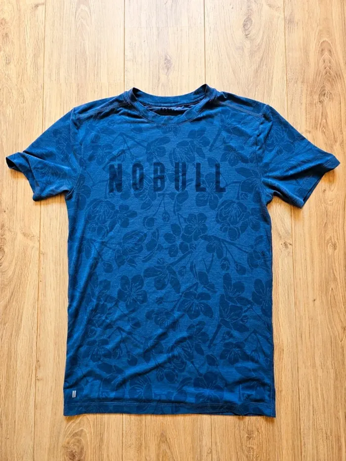 T-shirt Nobull bleu S homme - photo numéro 2