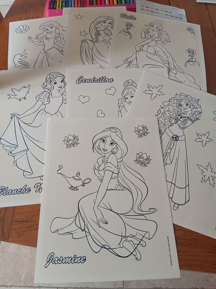 Jeu aquarellum Disney - photo numéro 5