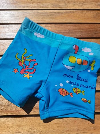 Short de bain garçon