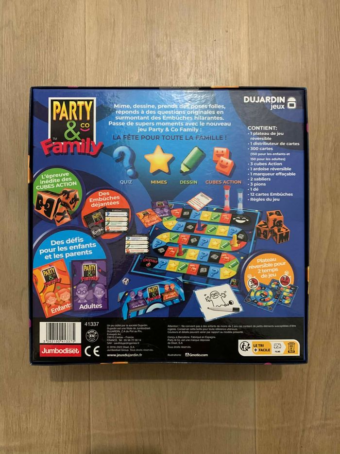 Dujardin Party And Co Family - photo numéro 2