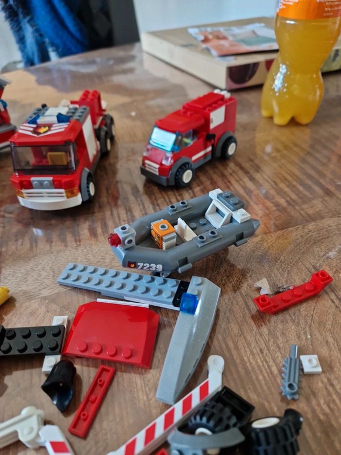 Ensemble lego pompiers - photo numéro 4