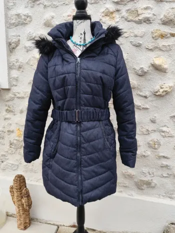 Doudoune longue femme taille XL camaïeu