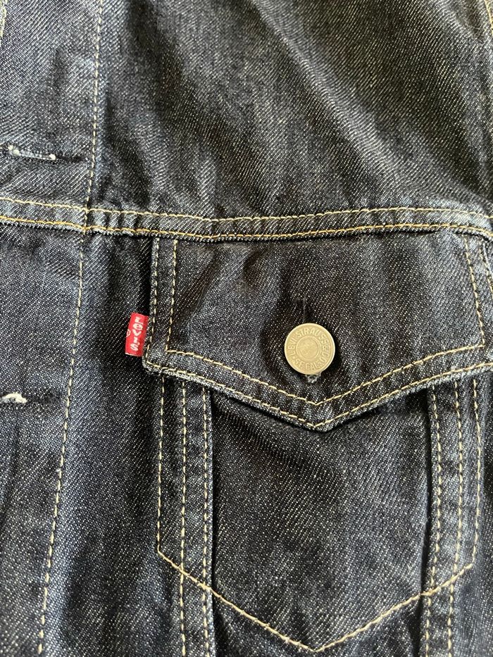 Veste en Jean Levi’s - photo numéro 2