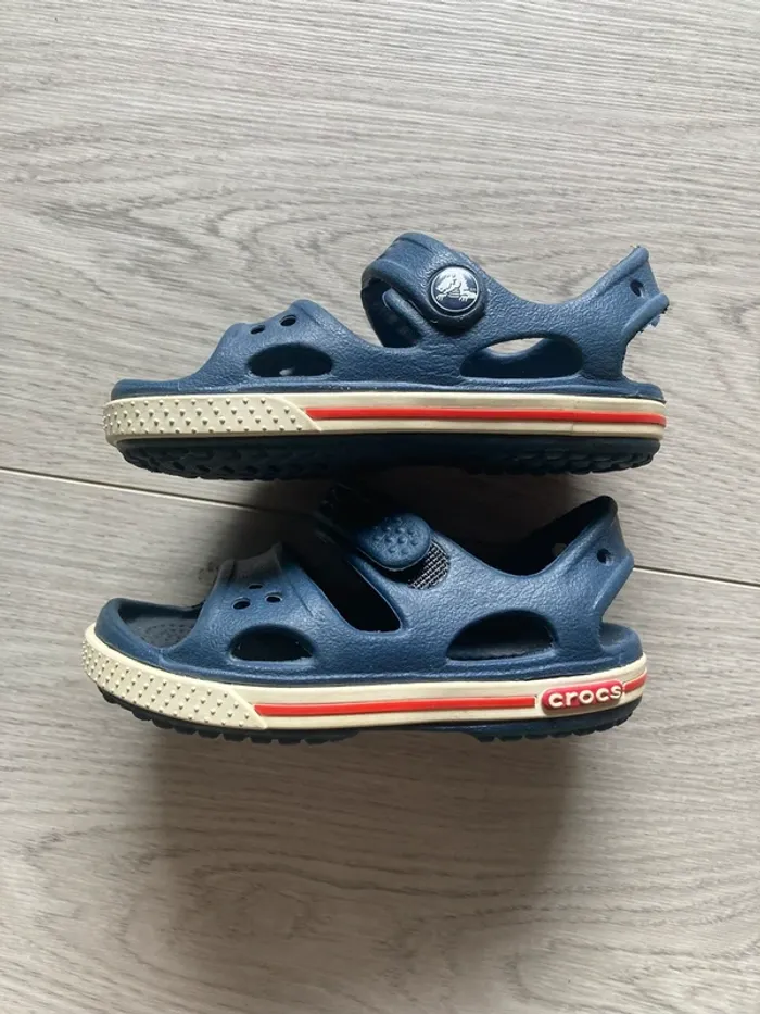 Sandales Bayaband bébé - Crocs - photo numéro 6