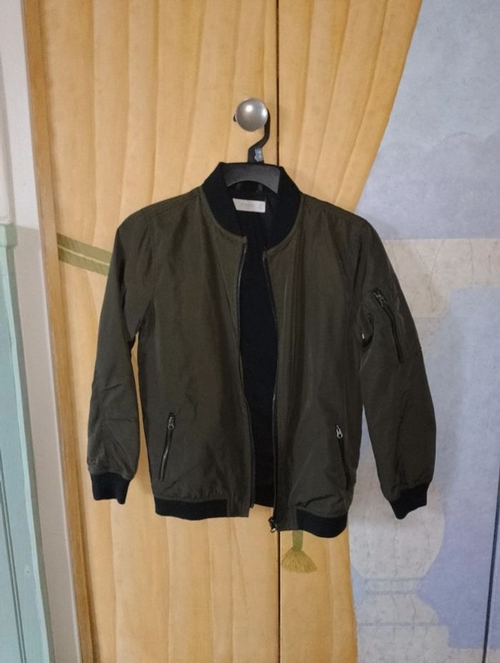 Veste Mi-Saison Mango 10 ans - photo numéro 2