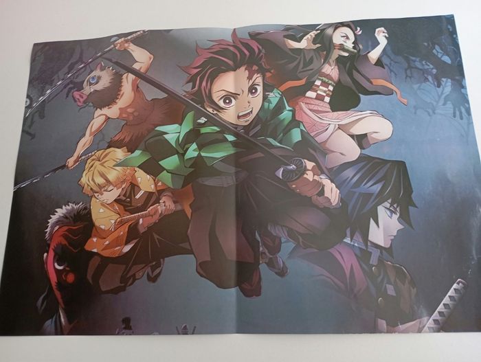 Poster Démon slayer - photo numéro 2