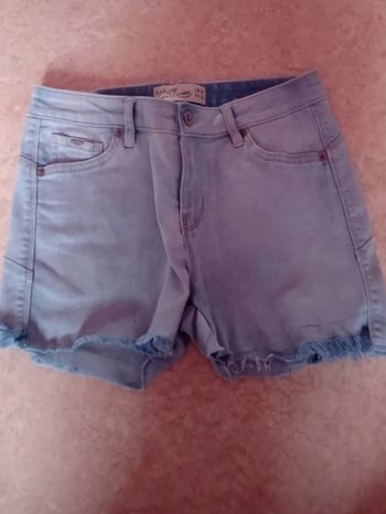 Short en jean