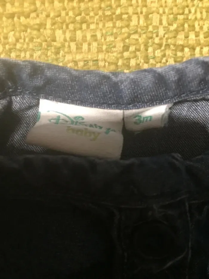 Ensemble robe legging Disney Baby 3M - photo numéro 4