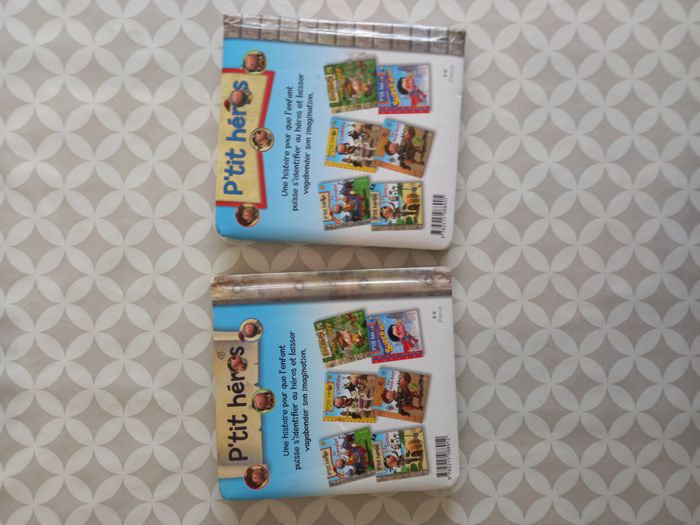 Lot 2 livres P’tit Garçon / P’tit Héros – Le Pirate & Le Chevalier - photo numéro 2