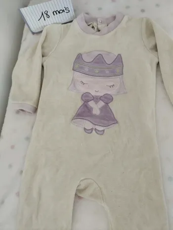 Pyjama 18 mois