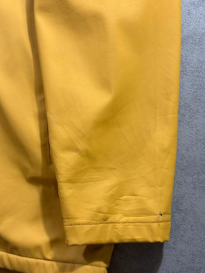Ciré / Manteau Hublot Jaune/Orange Taille S - photo numéro 8