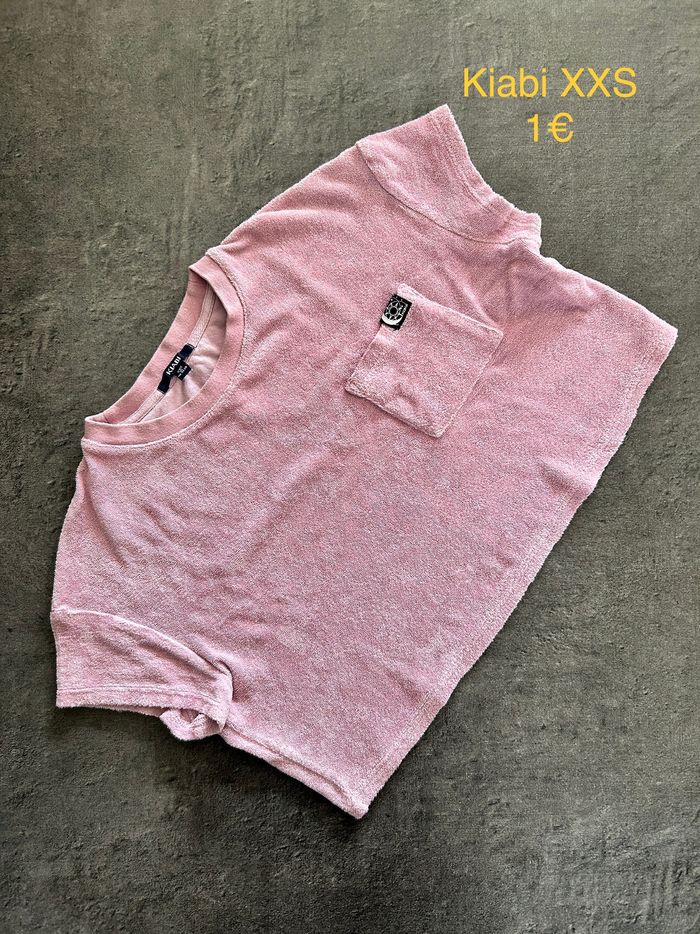 Maillot court
