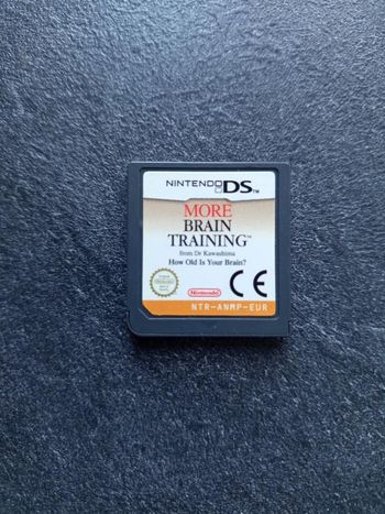 Nintendo - DS - Programme d'entraînement cérébral avancé