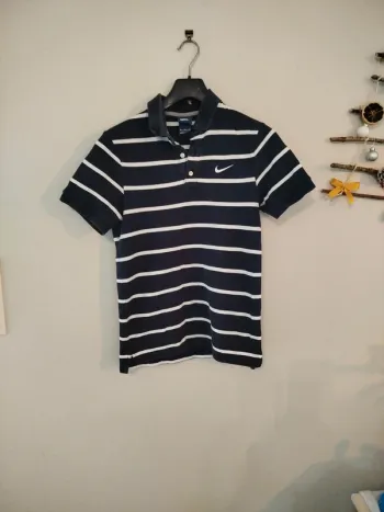 Polo rayé Nike