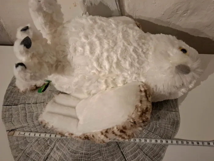 Peluche Harfang des neiges - Wild Republic - photo numéro 5