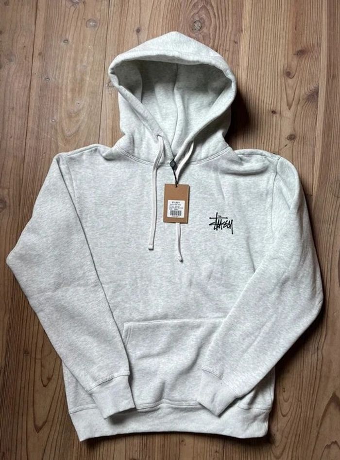 Sweat à capuche Stüssy M - photo numéro 2