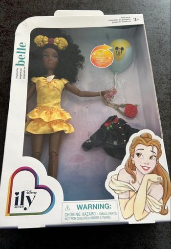 Poupée ily 4 ever Disney Belle