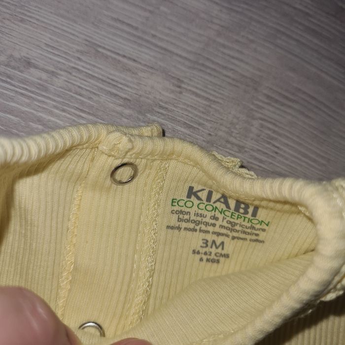 T-shirt manches courtes 3 mois kiabi - photo numéro 3