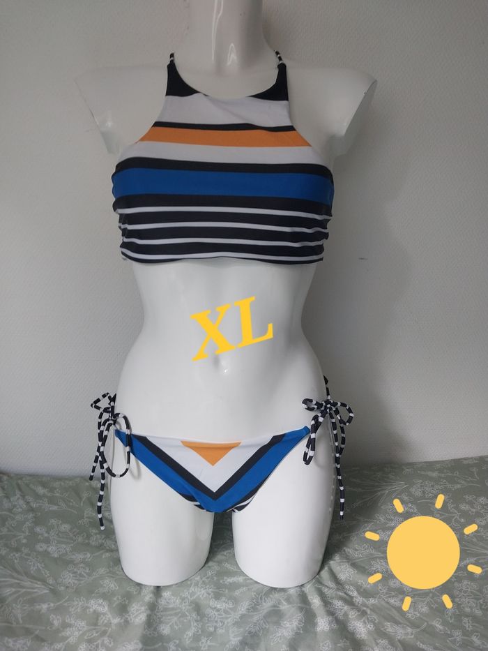 Maillot de bain 2 pièces XL