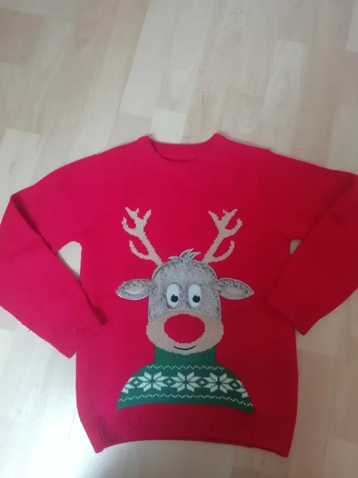 Pull de Noël