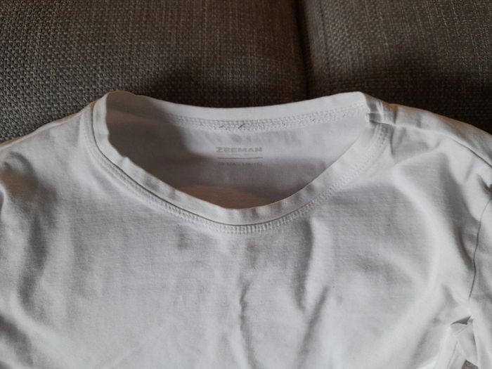 Polo blanc - photo numéro 3