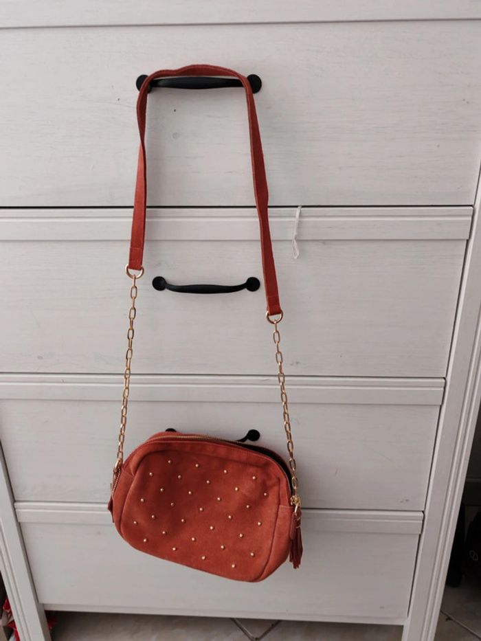 Sac en cuir neuf - photo numéro 5