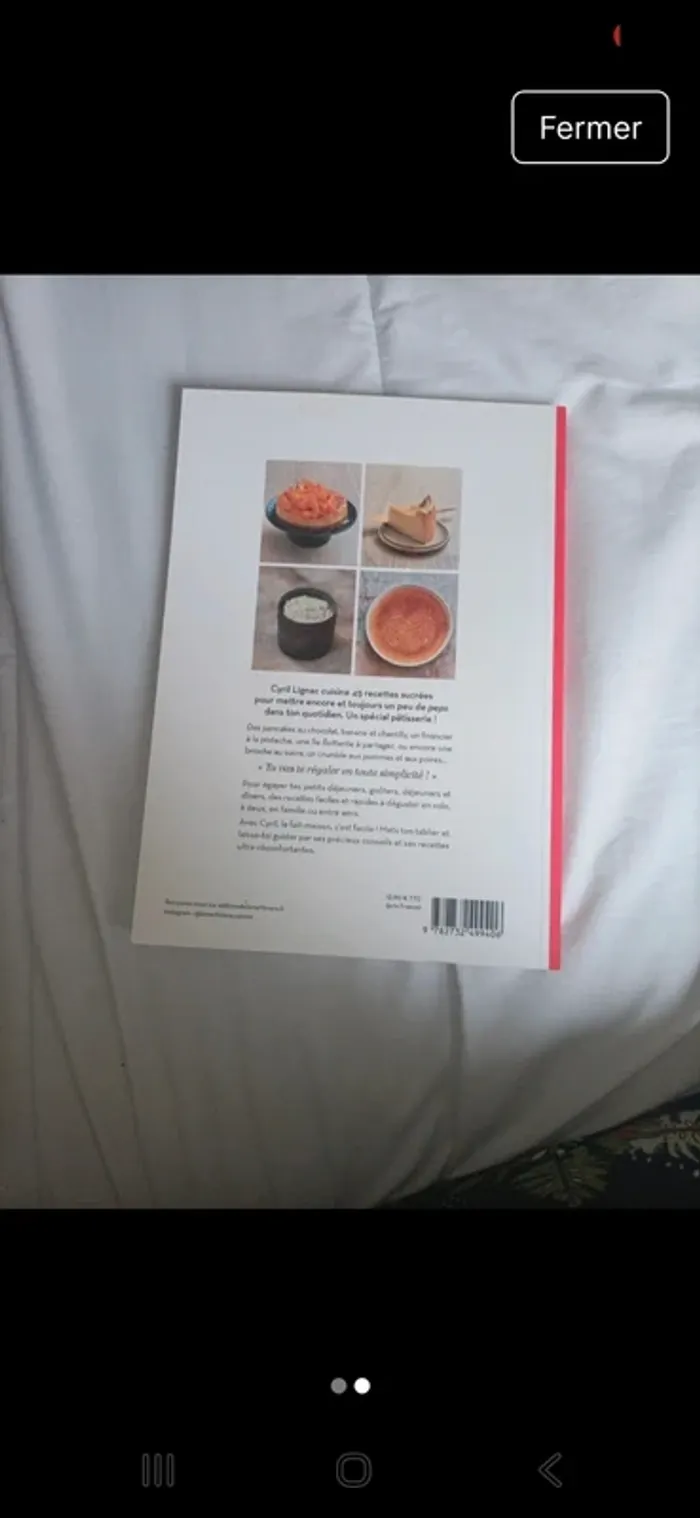 Spécial pâtisseries par cyril lignac - photo numéro 2