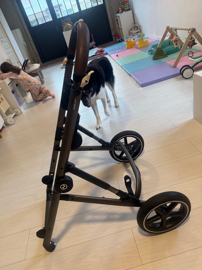 Châssis poussettegazelle s2 - photo numéro 6