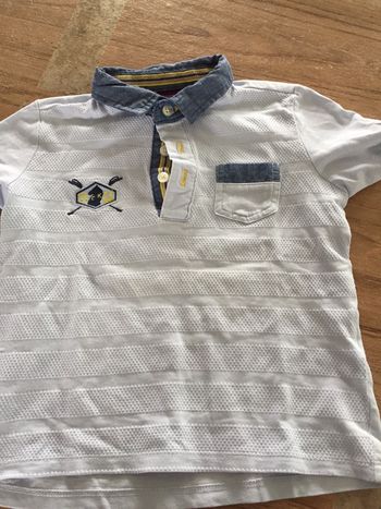 Polo Garçon Sergant Major 3 Ans