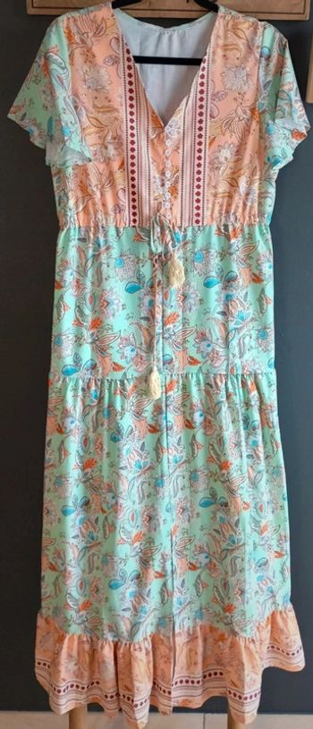 Robe longue Bohème