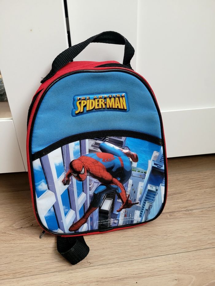 Sac à dos spiderman
