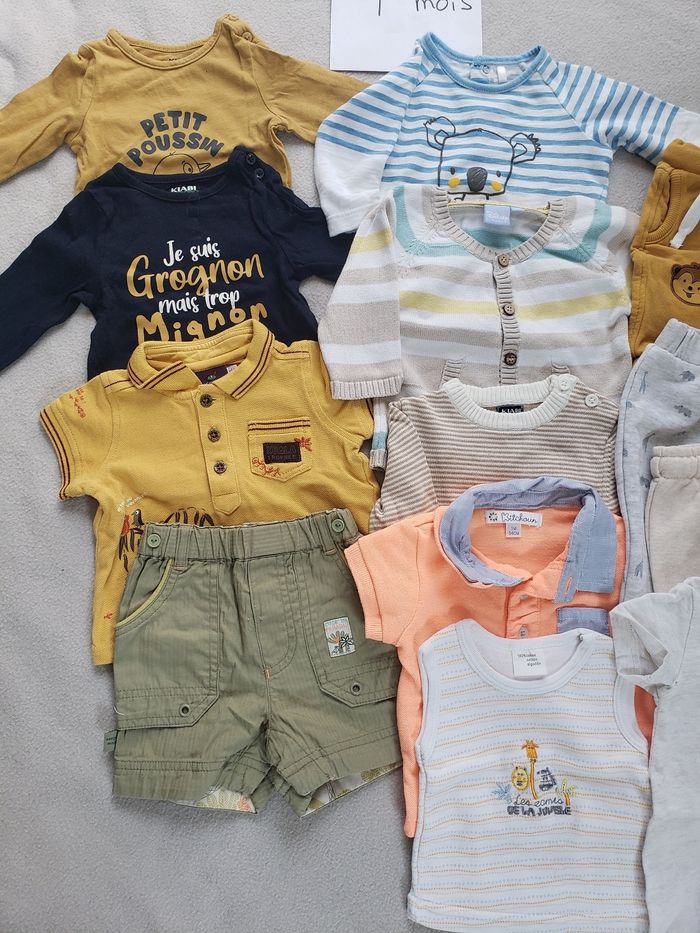 Lot vêtements 1mois - photo numéro 5