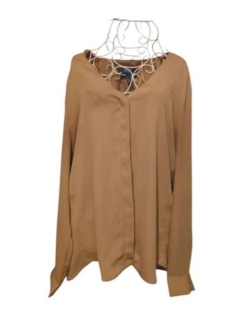 Magnifique chemise moutarde MNG Taille M