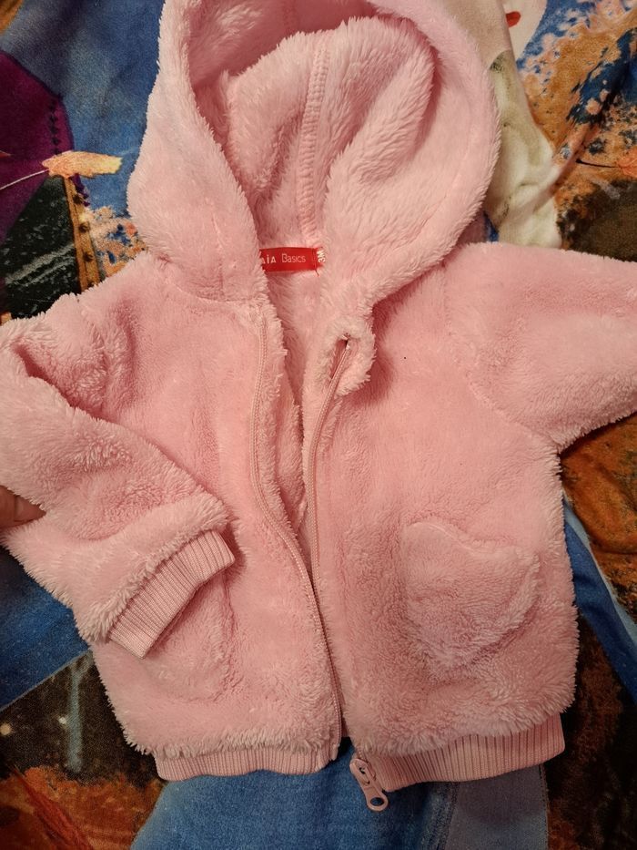 Veste bébé fille 3 mois - photo numéro 2