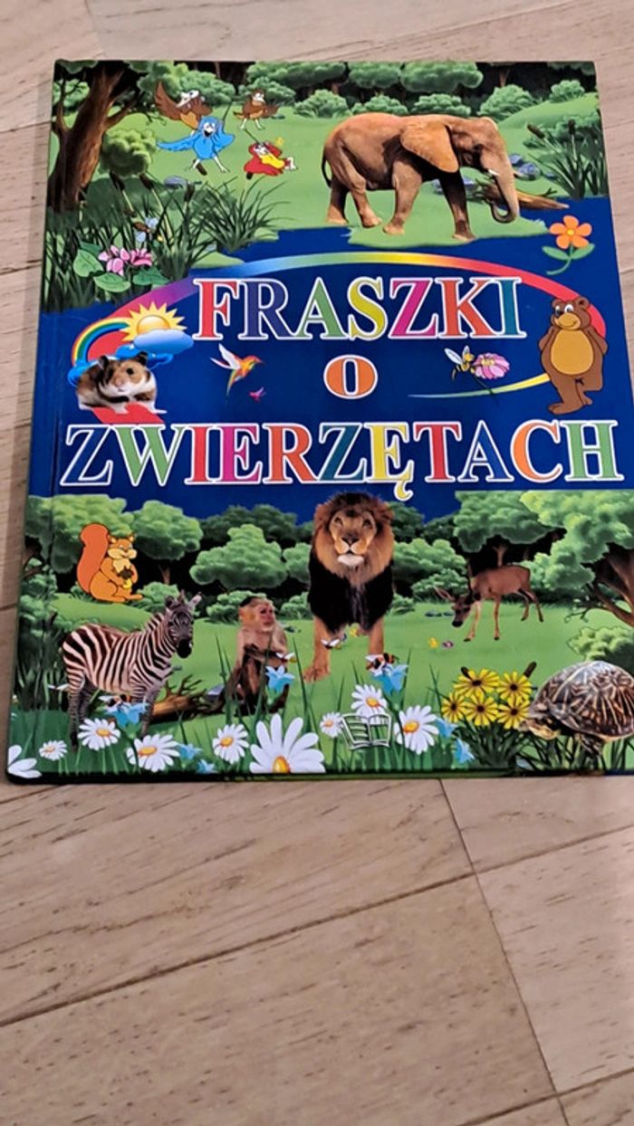 Livre enfants en polonais