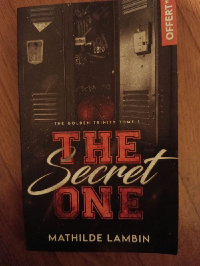 Roman "The Secret One" de Mathilde Labin