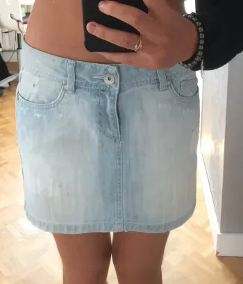 Jupe en jean