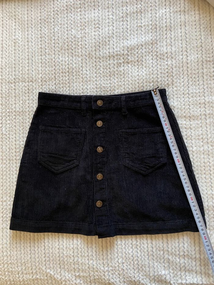 Mini jupe noir / Taille M - photo numéro 9