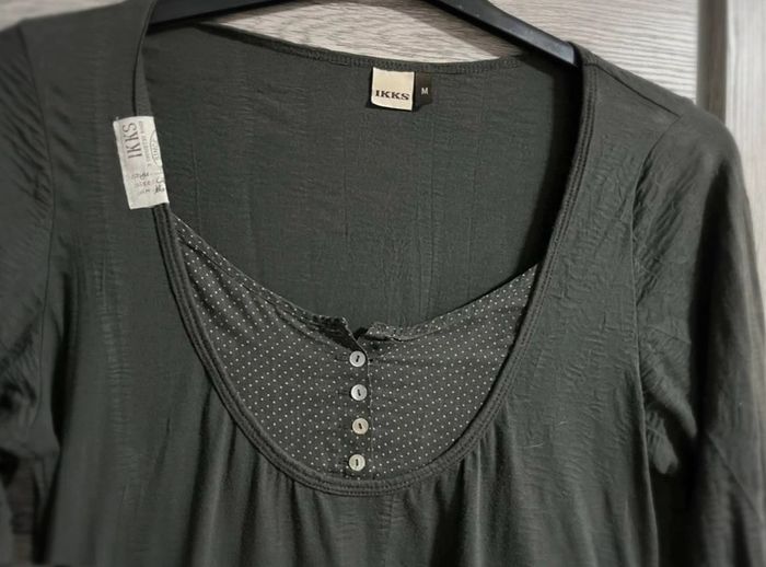 Robe  femme  marque IKKS M 38  grise - photo numéro 2