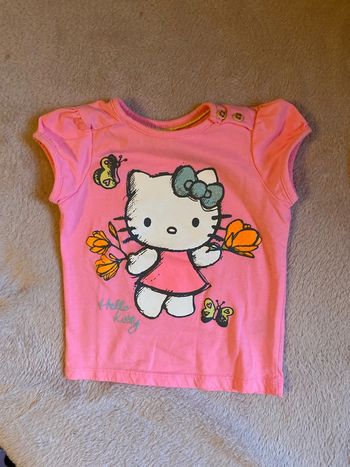 T-shirt hello kitty 86 cm
