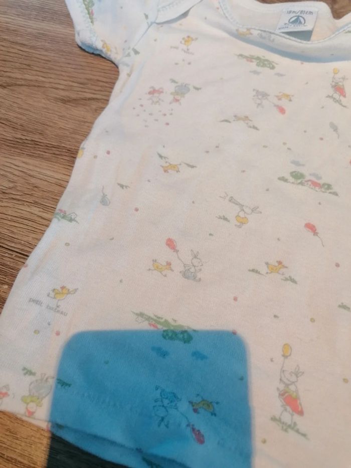 Tee shirt petit bateau - photo numéro 4