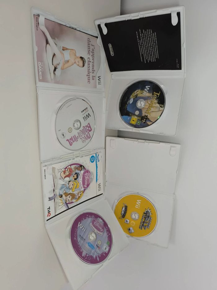 Wii - lot de 4 jeux - photo numéro 2
