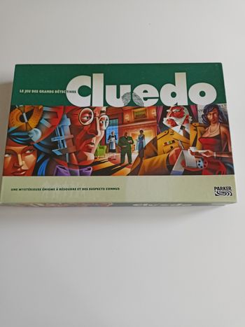 Cluedo Parker complet