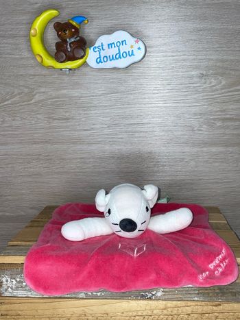 SOL255 doudou souris 🐭 ptit bidou