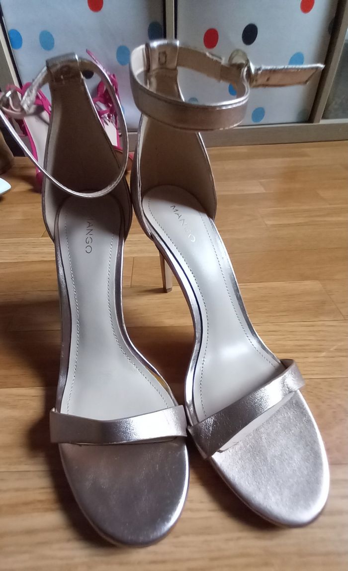 Lot de chaussures talon Mango - photo numéro 5
