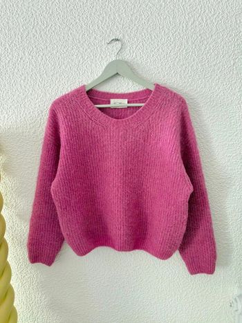 Pull American Vintage Eats fuschia / taille M