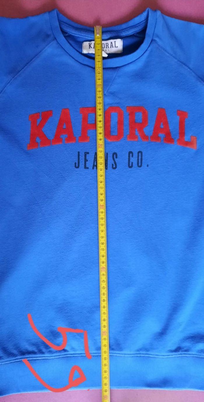 Sweat garçon T. 14 ans Kaporal - photo numéro 9